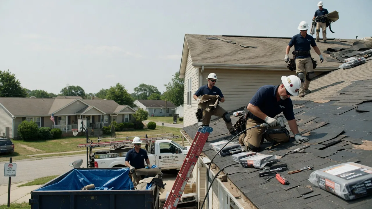 Roof Replacement in Luray, TN near me